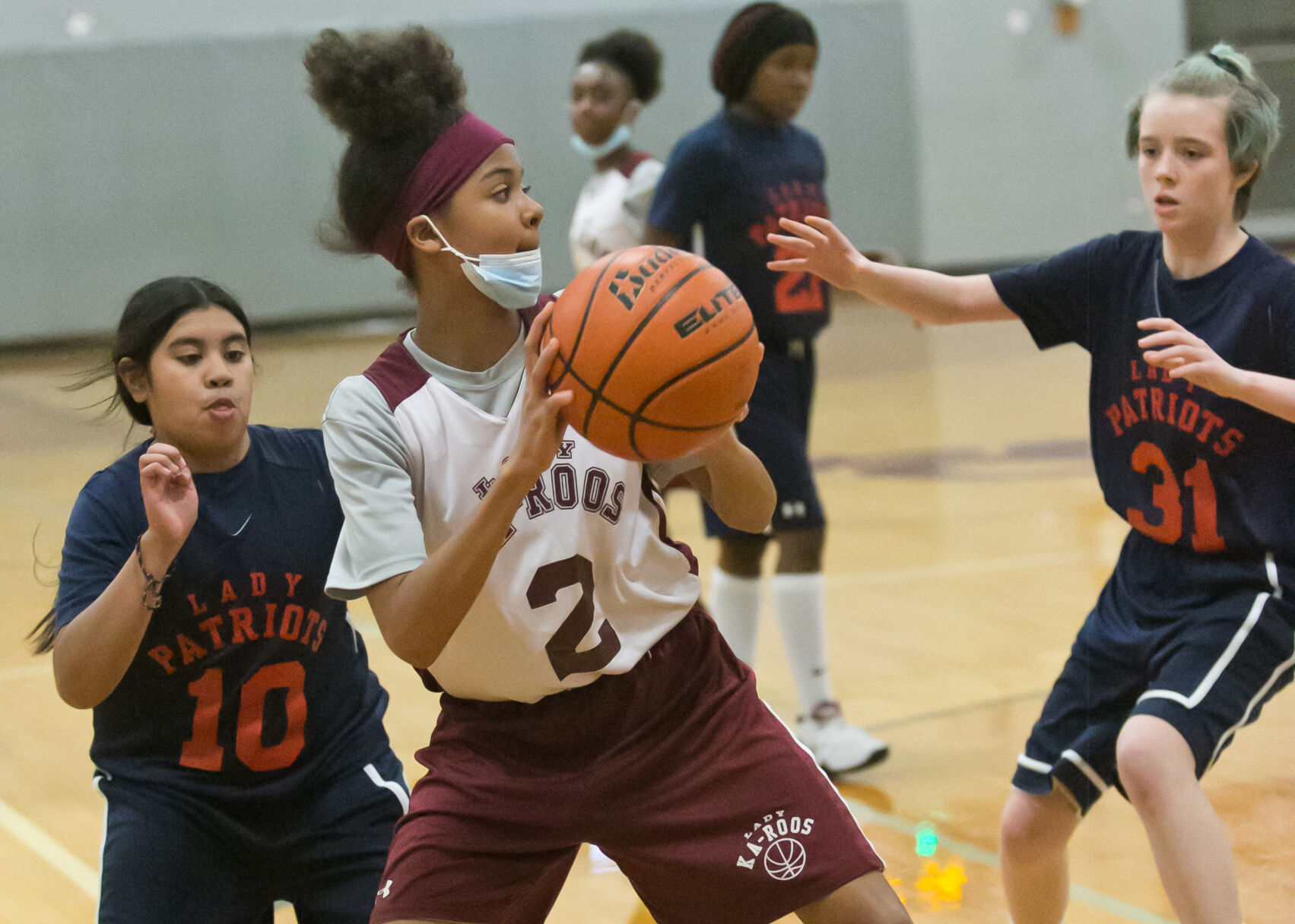 Palo Alto vs. Rancier Girls 7th Grade Basketball